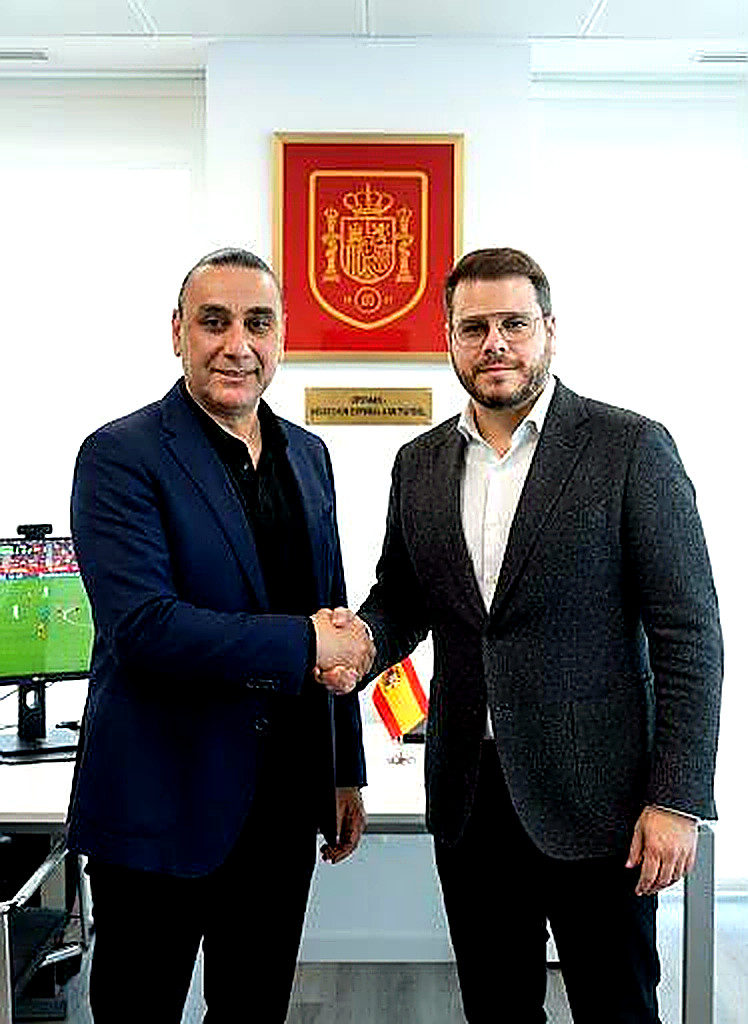 RFEF ofisi — sportif direktör yolu, kişisel arşiv