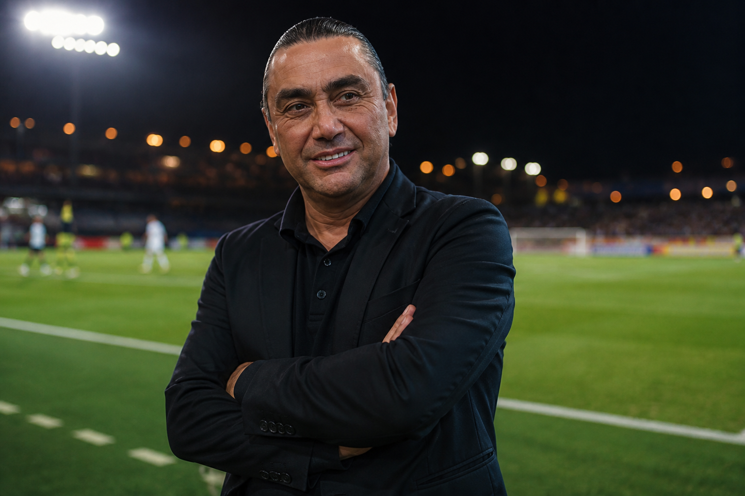Matchday — sideline sporting leadership