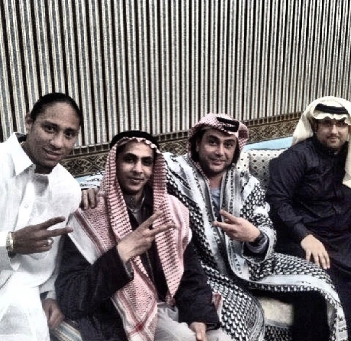 Gulf majlis — personal archive